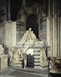 Sir Joseph og Lady Elizabeth Nightingales gravmonument (død 1731), 1761